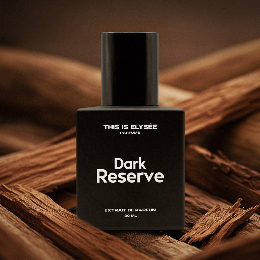 DARK RESERVE perfume THIS IS ELYSÉE PARFUMS | Perfumes de Equivalencia extrait de parfum