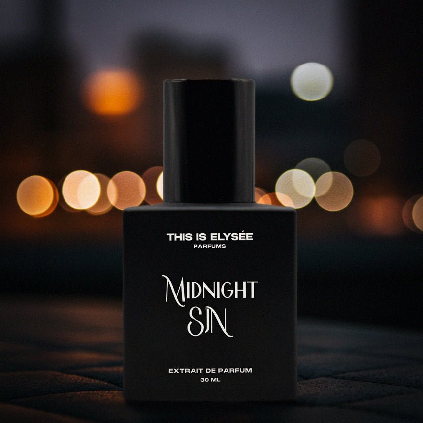 MIDNIGHT SIN perfume THIS IS ELYSÉE PARFUMS | Perfumes de Equivalencia extrait de parfum
