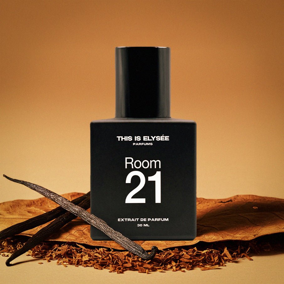 ROOM 21 perfume THIS IS ELYSÉE PARFUMS | Perfumes de Equivalencia extrait de parfum