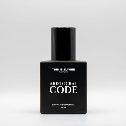 ARISTOCRAT CODE perfume THIS IS ELYSÉE PARFUMS | Perfumes de Equivalencia extrait de parfum