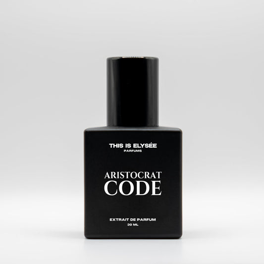 ARISTOCRAT CODE perfume THIS IS ELYSÉE PARFUMS | Perfumes de Equivalencia extrait de parfum