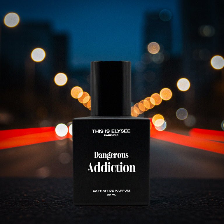 DANGEROUS ADDICTION perfume THIS IS ELYSÉE PARFUMS | Perfumes de Equivalencia extrait de parfum