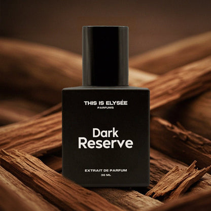 DARK RESERVE perfume THIS IS ELYSÉE PARFUMS | Perfumes de Equivalencia extrait de parfum