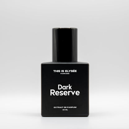 DARK RESERVE perfume THIS IS ELYSÉE PARFUMS | Perfumes de Equivalencia extrait de parfum
