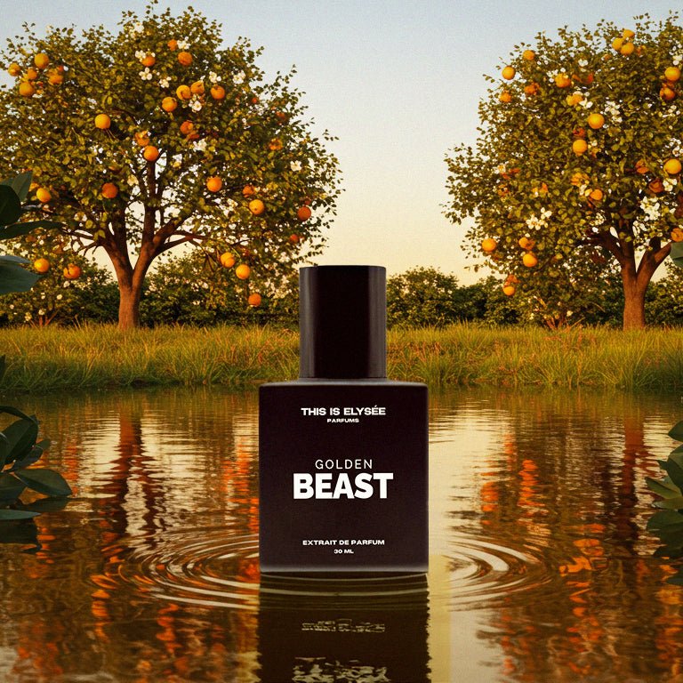 GOLDEN BEAST perfume THIS IS ELYSÉE PARFUMS | Perfumes de Equivalencia extrait de parfum