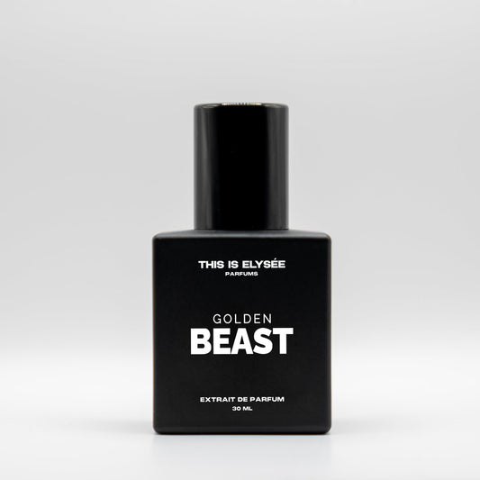 GOLDEN BEAST perfume THIS IS ELYSÉE PARFUMS | Perfumes de Equivalencia extrait de parfum