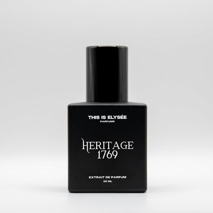 HERITAGE 1769 perfume THIS IS ELYSÉE PARFUMS | Perfumes de Equivalencia extrait de parfum