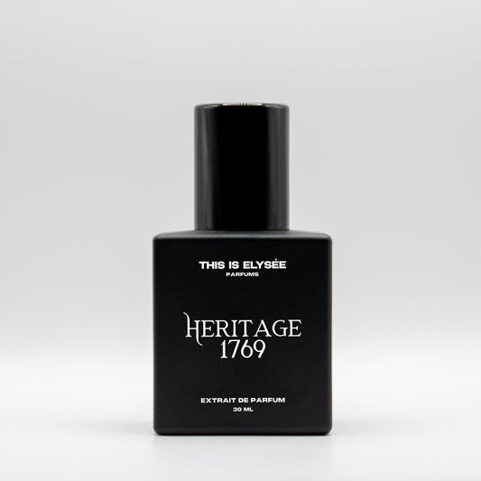 HERITAGE 1769 perfume THIS IS ELYSÉE PARFUMS | Perfumes de Equivalencia extrait de parfum