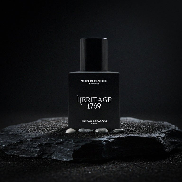 HERITAGE 1769 perfume THIS IS ELYSÉE PARFUMS | Perfumes de Equivalencia extrait de parfum