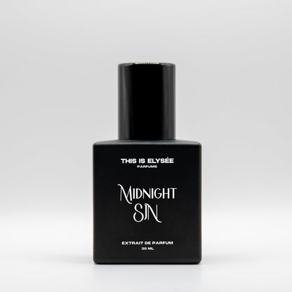 MIDNIGHT SIN perfume THIS IS ELYSÉE PARFUMS | Perfumes de Equivalencia extrait de parfum