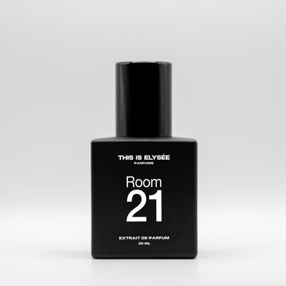 ROOM 21 perfume THIS IS ELYSÉE PARFUMS | Perfumes de Equivalencia extrait de parfum