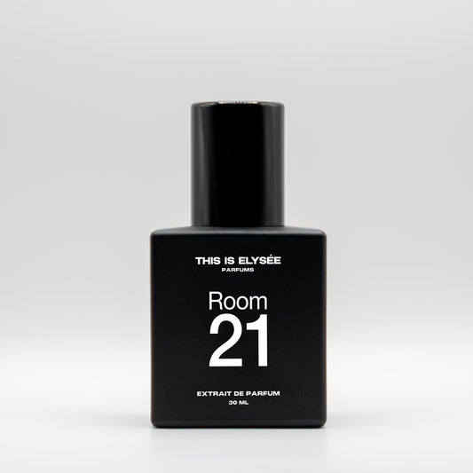 ROOM 21 perfume THIS IS ELYSÉE PARFUMS | Perfumes de Equivalencia extrait de parfum